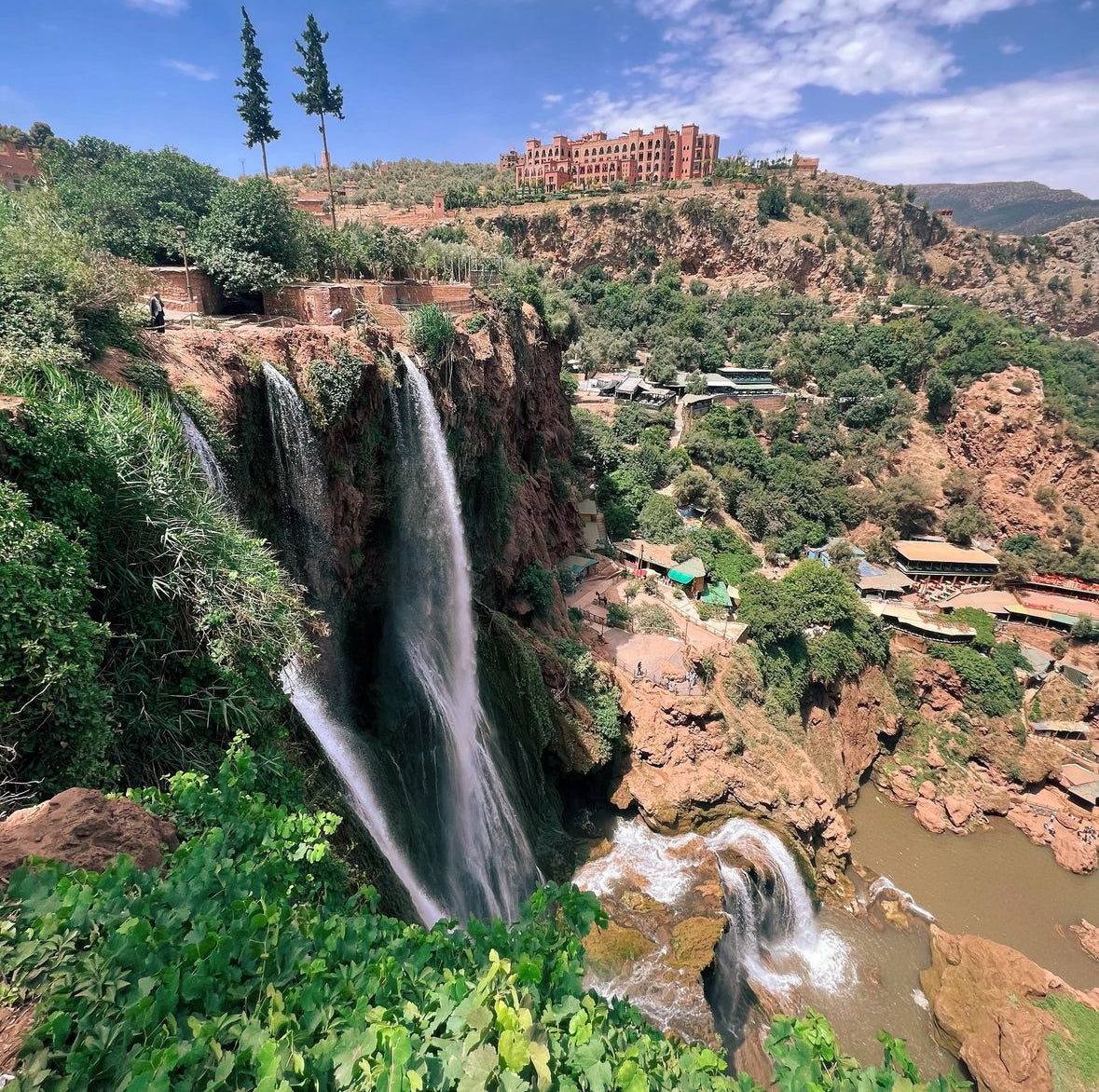 Cascades d'Ouzoud : Splendeur Naturelle et Aventure