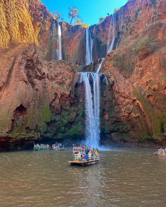 Cascades d'Ouzoud : Splendeur Naturelle et Aventure