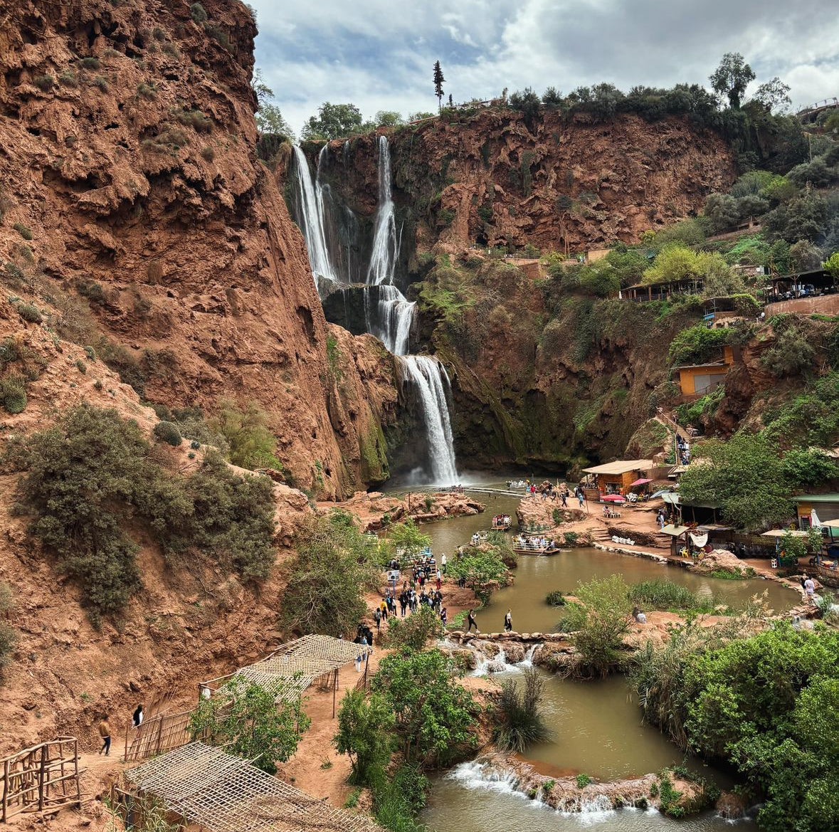 Cascadas de Ouzoud: Esplendor Natural y Aventura