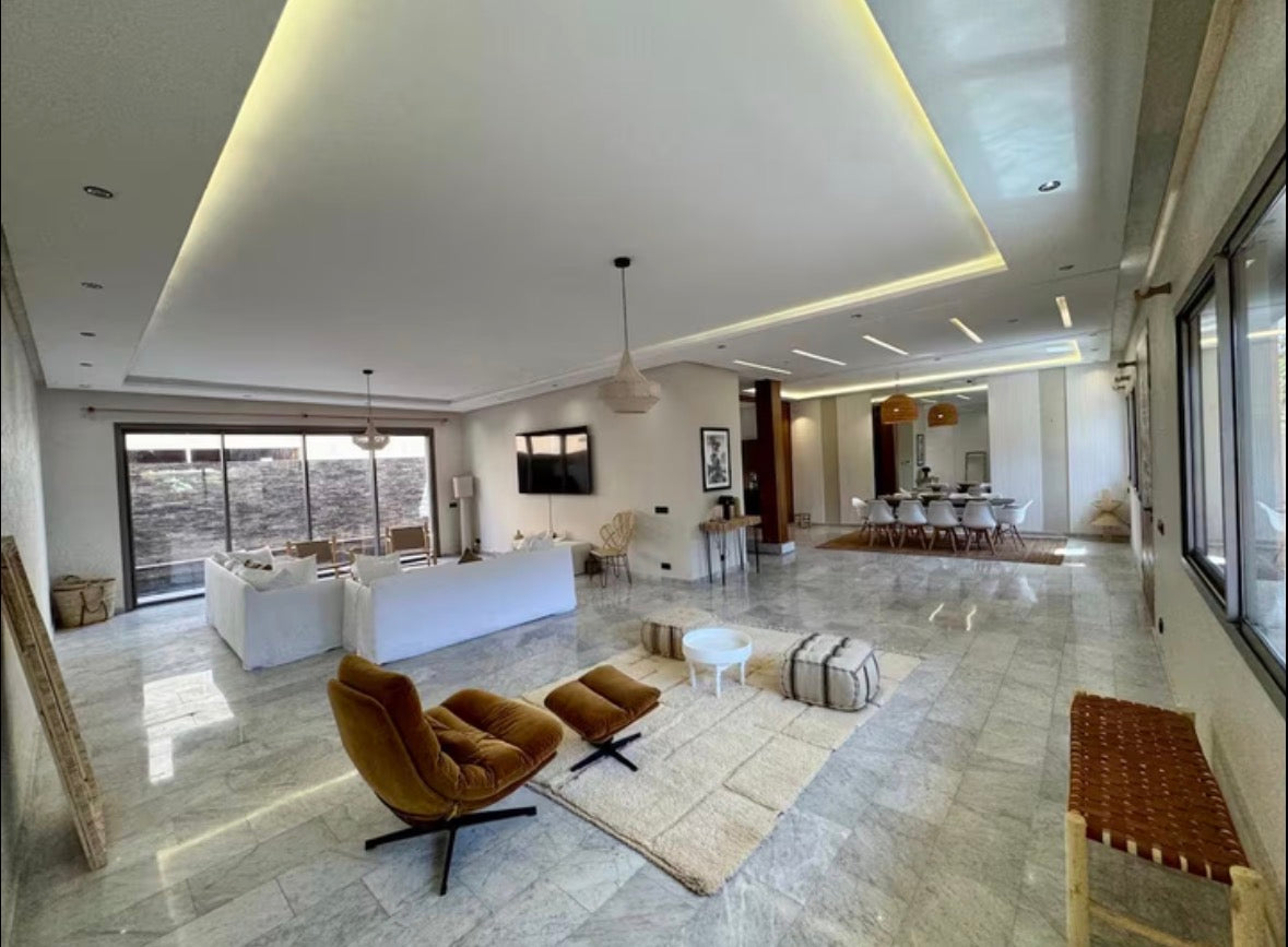 Villa Vin's - Route Amizmiz