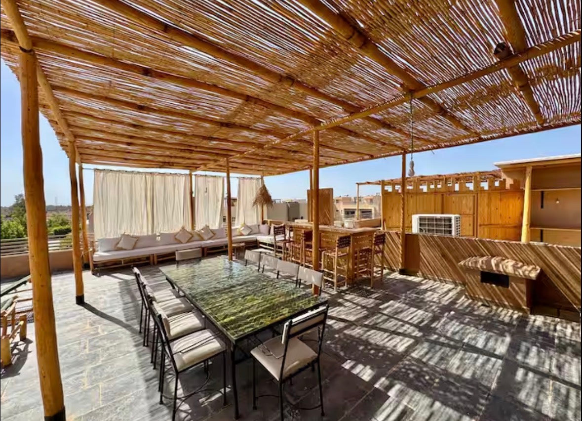 Villa Vin's - Route Amizmiz