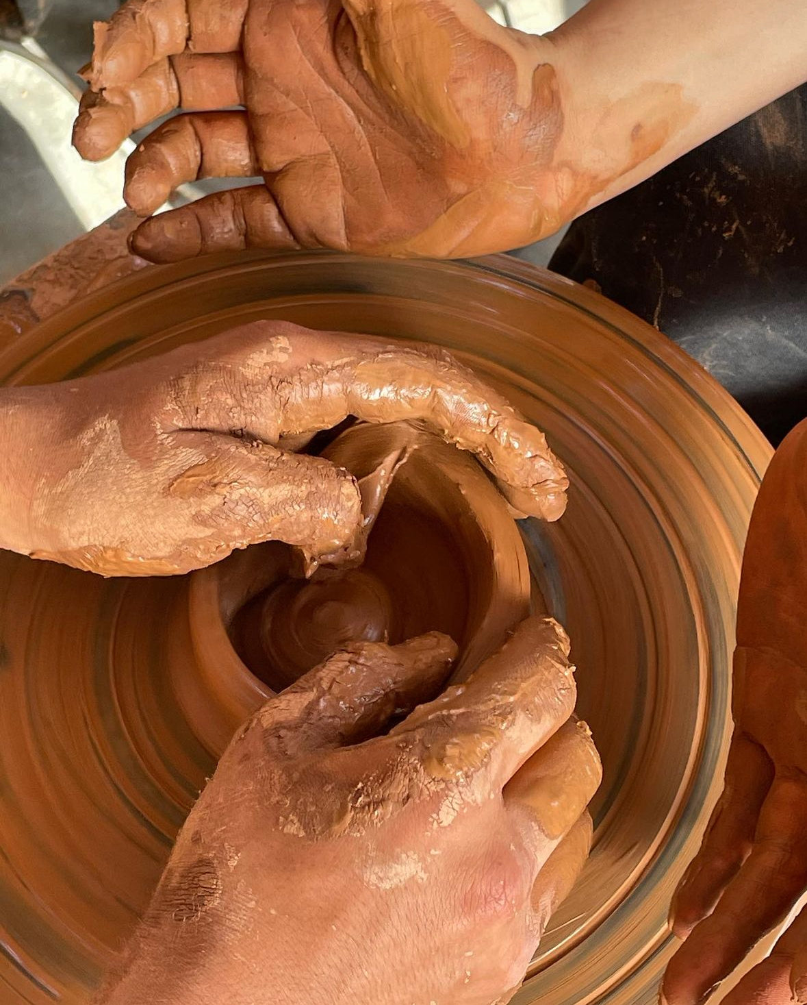 Atelier de poterie