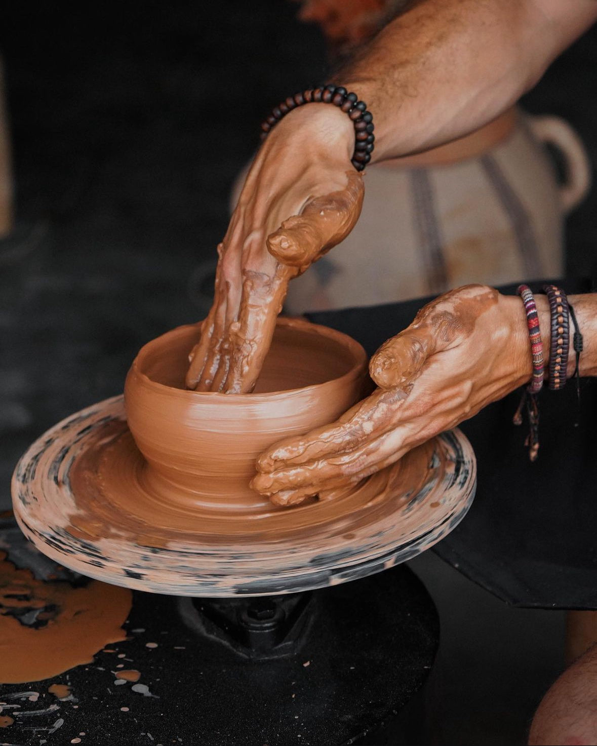 Atelier de poterie