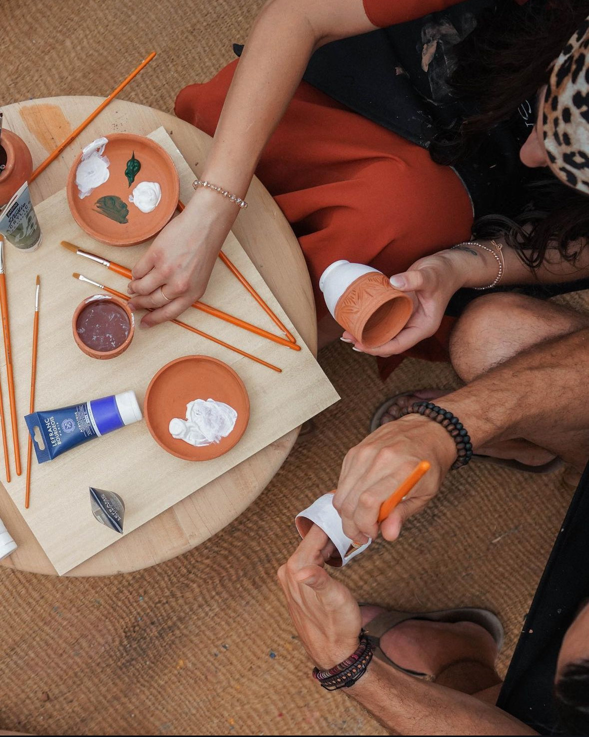 Atelier de poterie