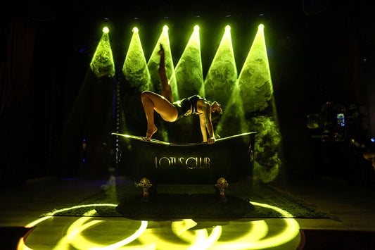 Le Lotus Club – Noches Glamourosas y Espectáculos Deslumbrantes en Marrakech