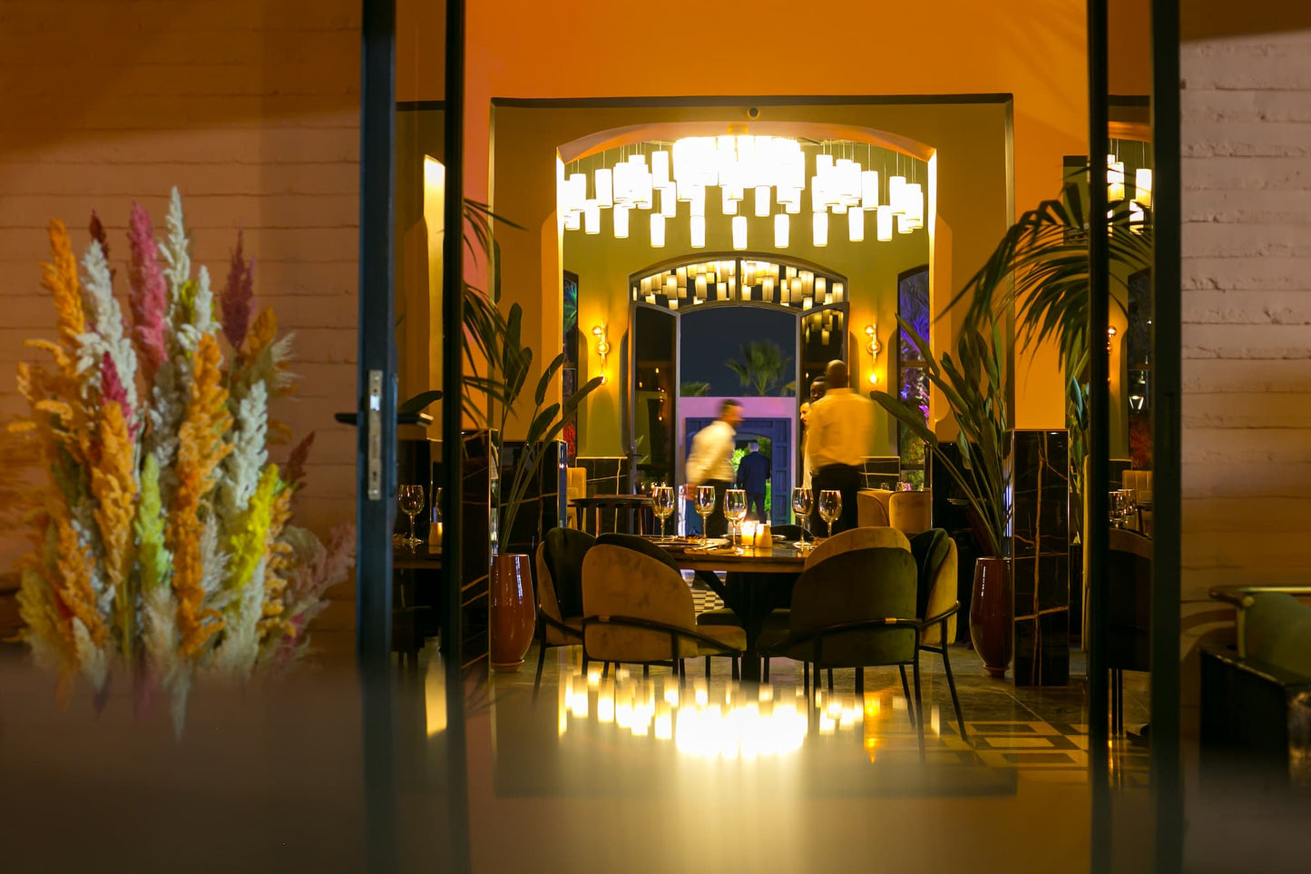 Le Gaillard - Restaurante Lounge en Marrakech