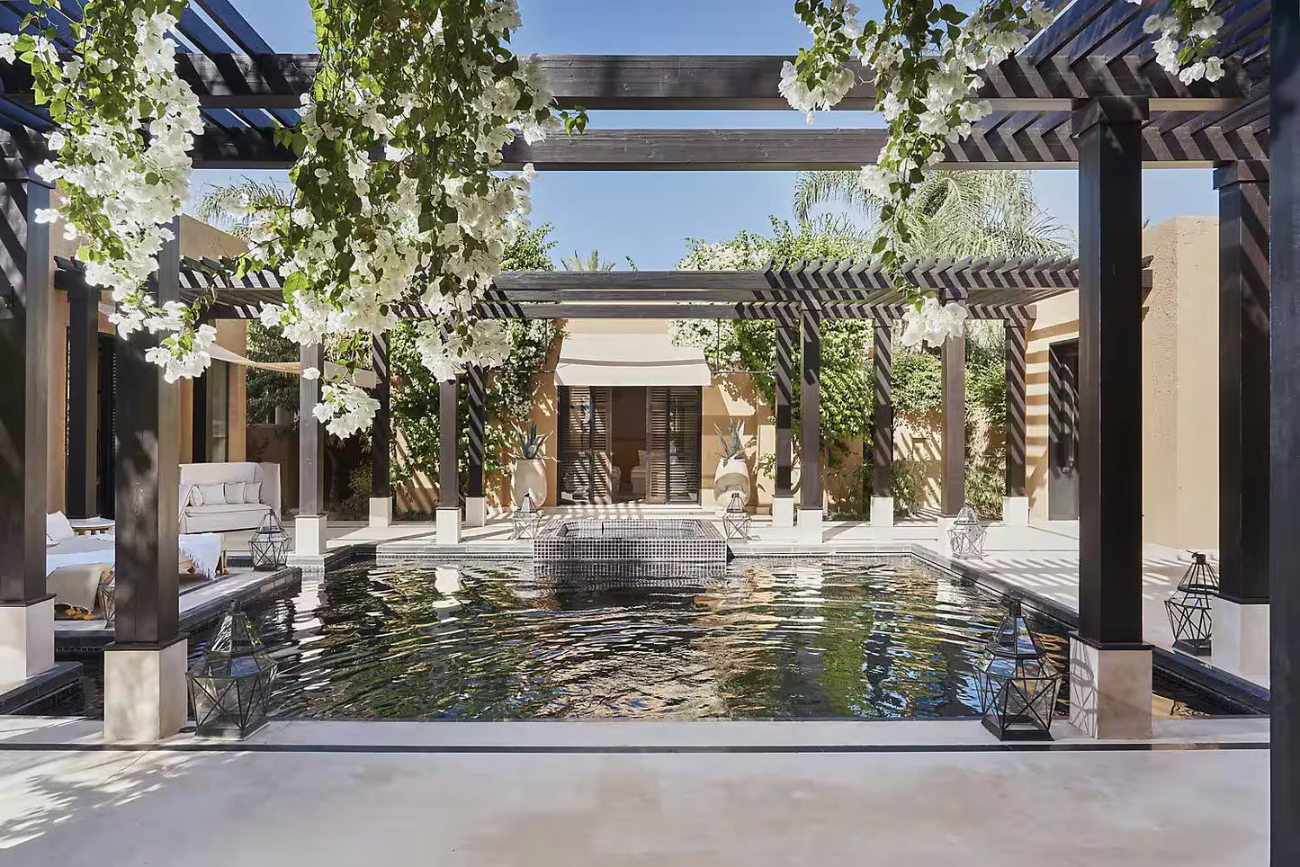 Mandarin Oriental Marrakech - Hôtellerie de Luxe