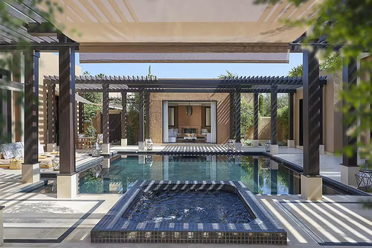 Mandarin Oriental Marrakech - Hôtellerie de Luxe