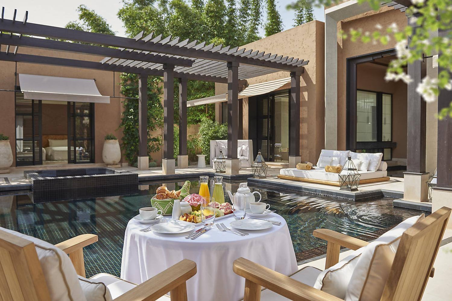 Mandarin Oriental Marrakech - Hôtellerie de Luxe