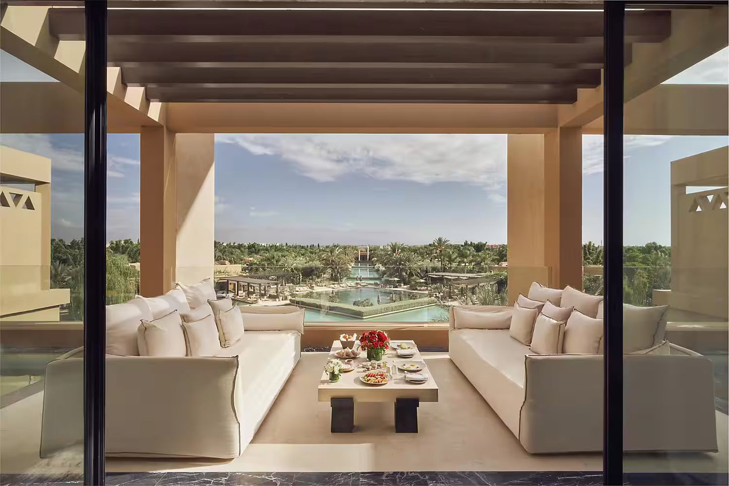 Mandarin Oriental Marrakech - Hôtellerie de Luxe