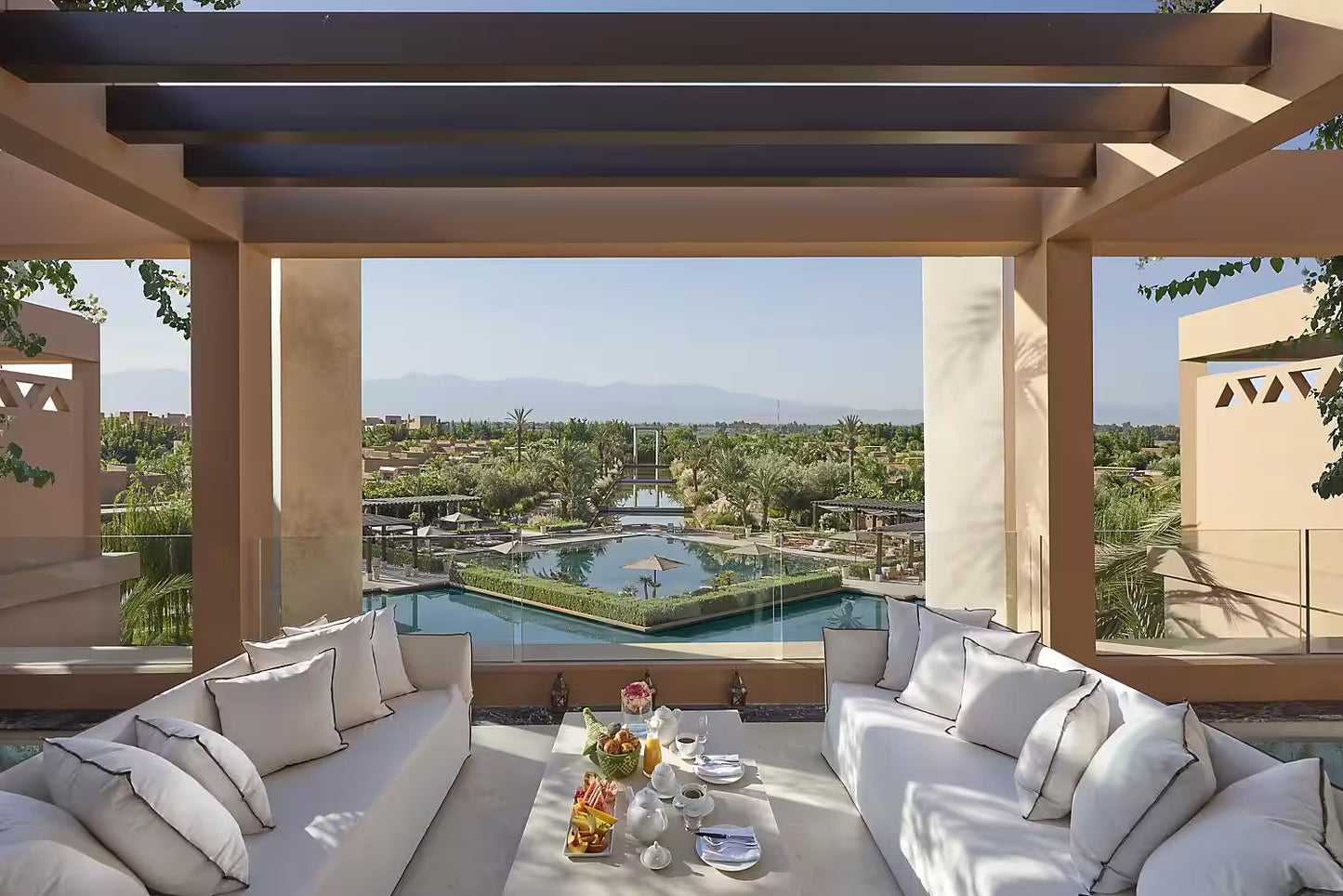 Mandarin Oriental Marrakech - Hôtellerie de Luxe