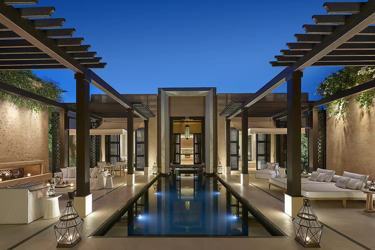 Mandarin Oriental Marrakech - Hôtellerie de Luxe