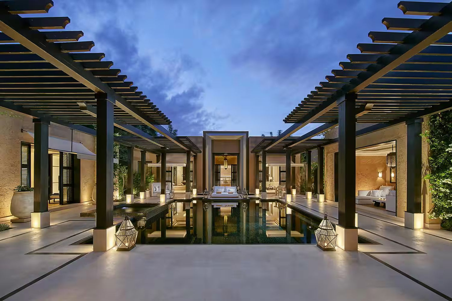 Mandarin Oriental Marrakech - Hôtellerie de Luxe