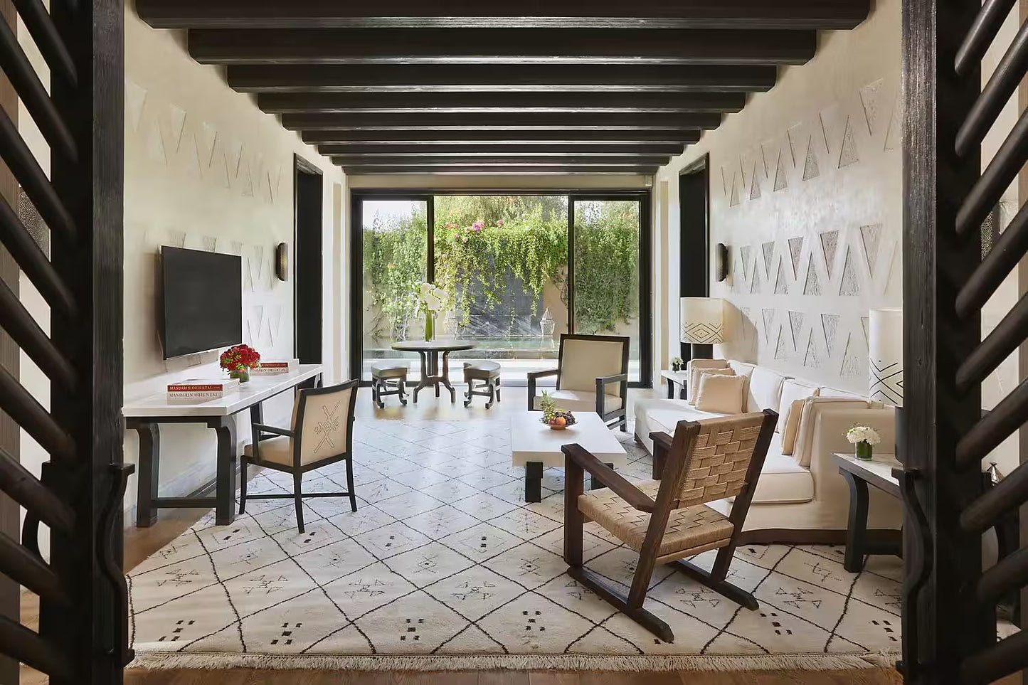 Mandarin Oriental Marrakech - Hôtellerie de Luxe