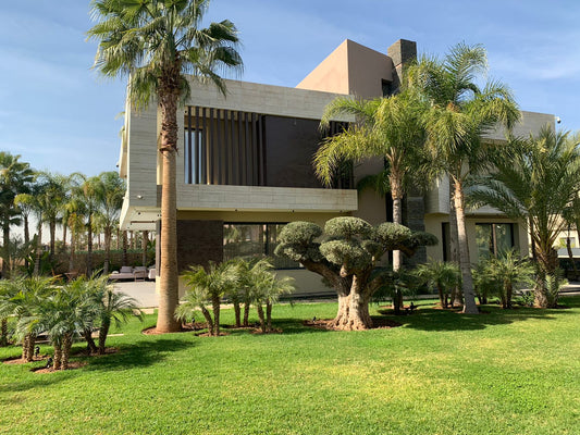 Villa Haut Standing – Location Longue Durée à Marrakech (V1)