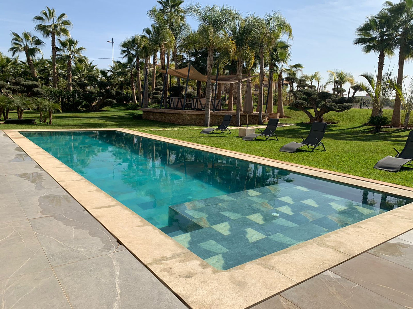 Villa de Alta Gama – Alquiler a Largo Plazo en Marrakech (V1)