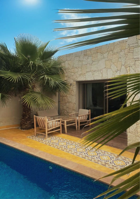 Villa Familiale à Louer – Chrifia, Marrakech (Piscine Privée) (V3)