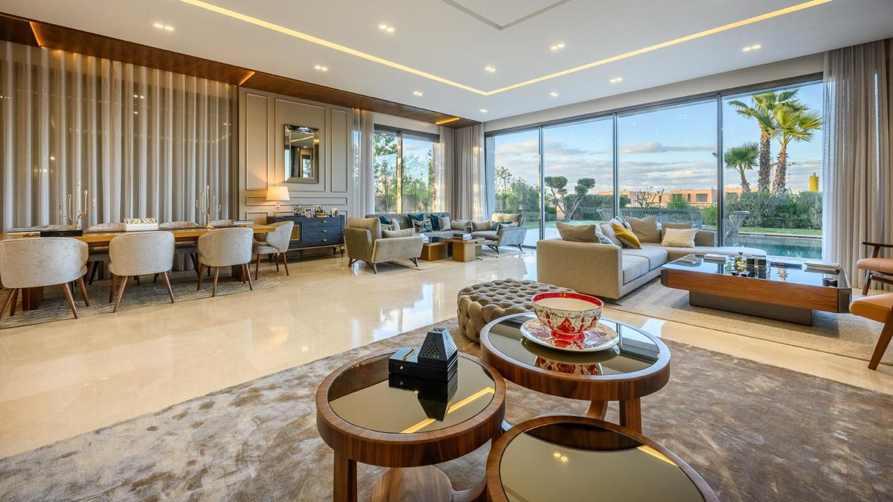 Villa d’Exception à Argan Golf (VA1)