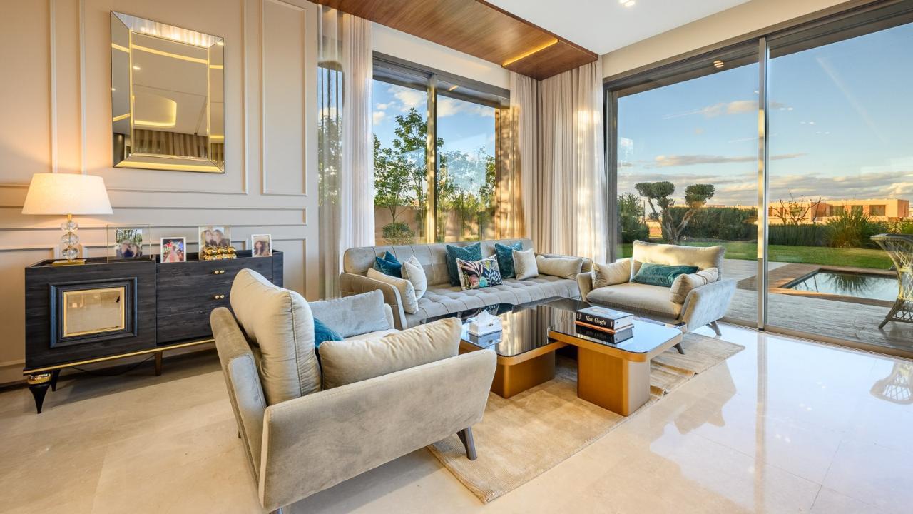 Villa d’Exception à Argan Golf (VA1)