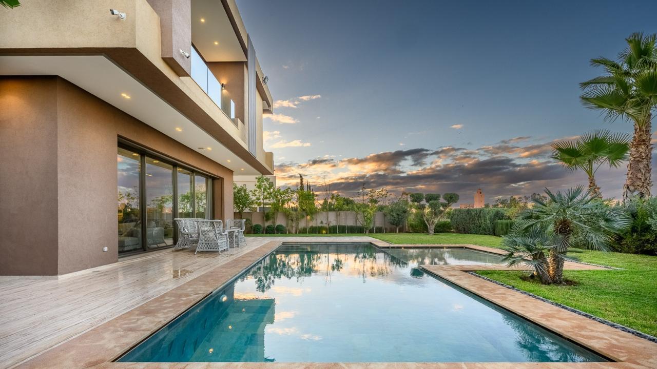 Villa d’Exception à Argan Golf (VA1)