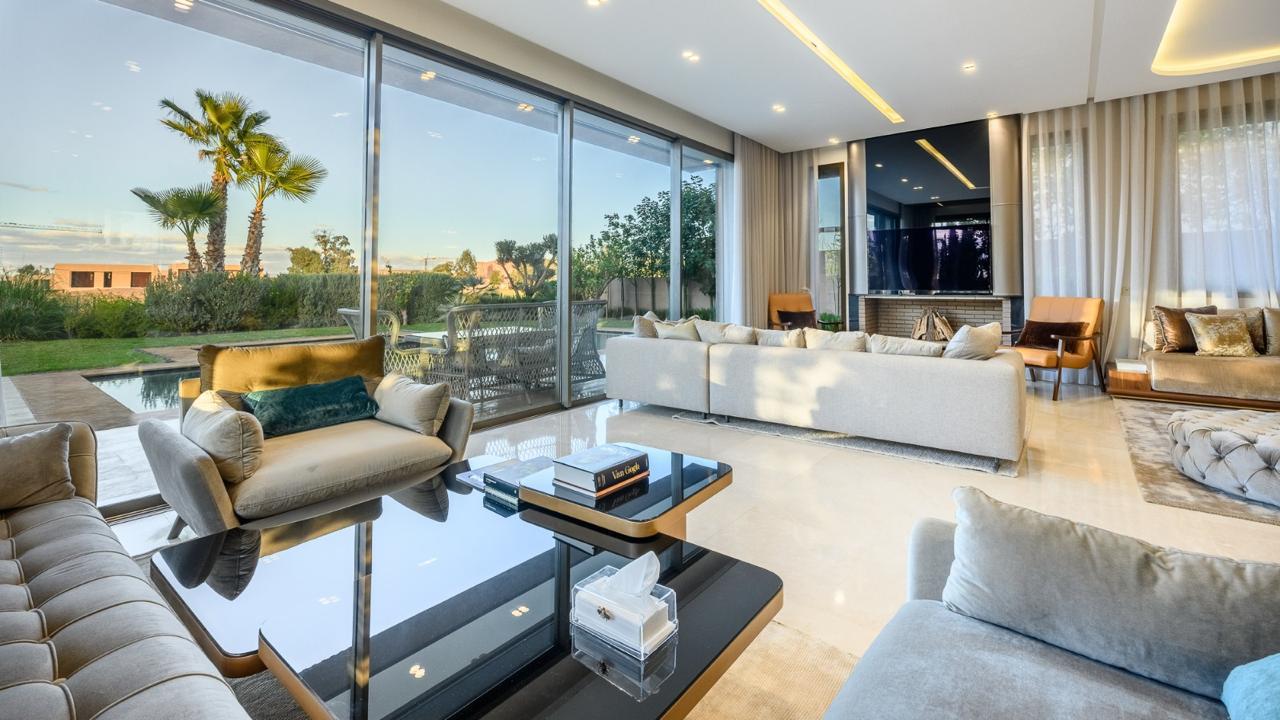 Villa d’Exception à Argan Golf (VA1)