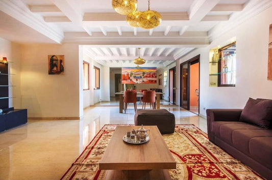 2 chambres Hyper Centre Guéliz, Marrakech (R1)