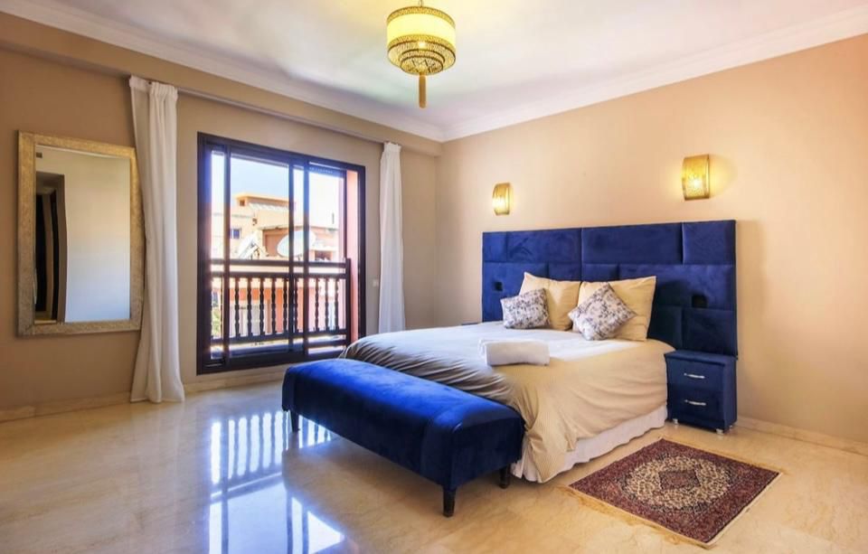 2 chambres Hyper Centre Guéliz, Marrakech (R1)