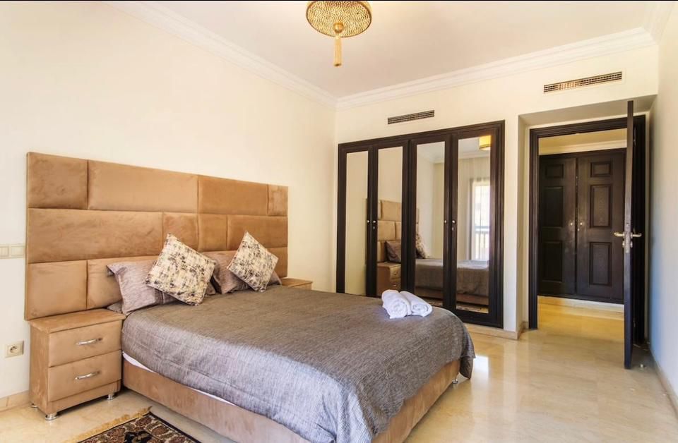 2 chambres Hyper Centre Guéliz, Marrakech (R1)