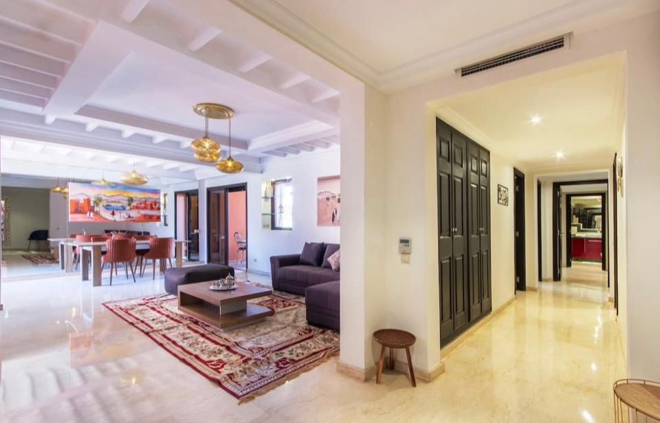 2 chambres Hyper Centre Guéliz, Marrakech (R1)