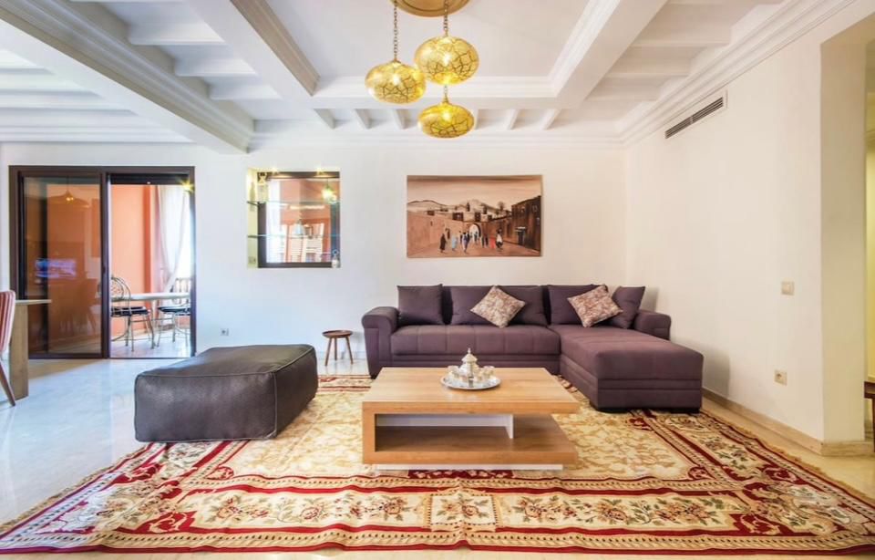 2 chambres Hyper Centre Guéliz, Marrakech (R1)