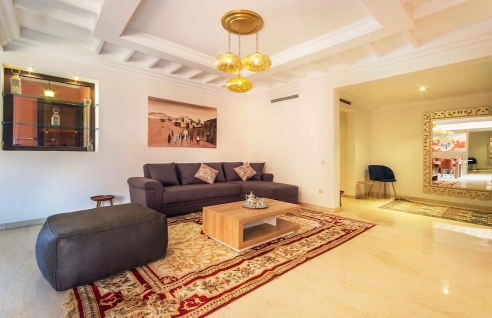 2 chambres Hyper Centre Guéliz, Marrakech (R1)
