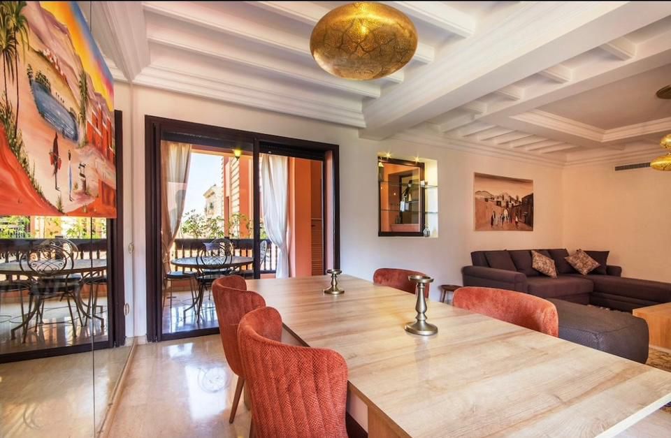 2 chambres Hyper Centre Guéliz, Marrakech (R1)