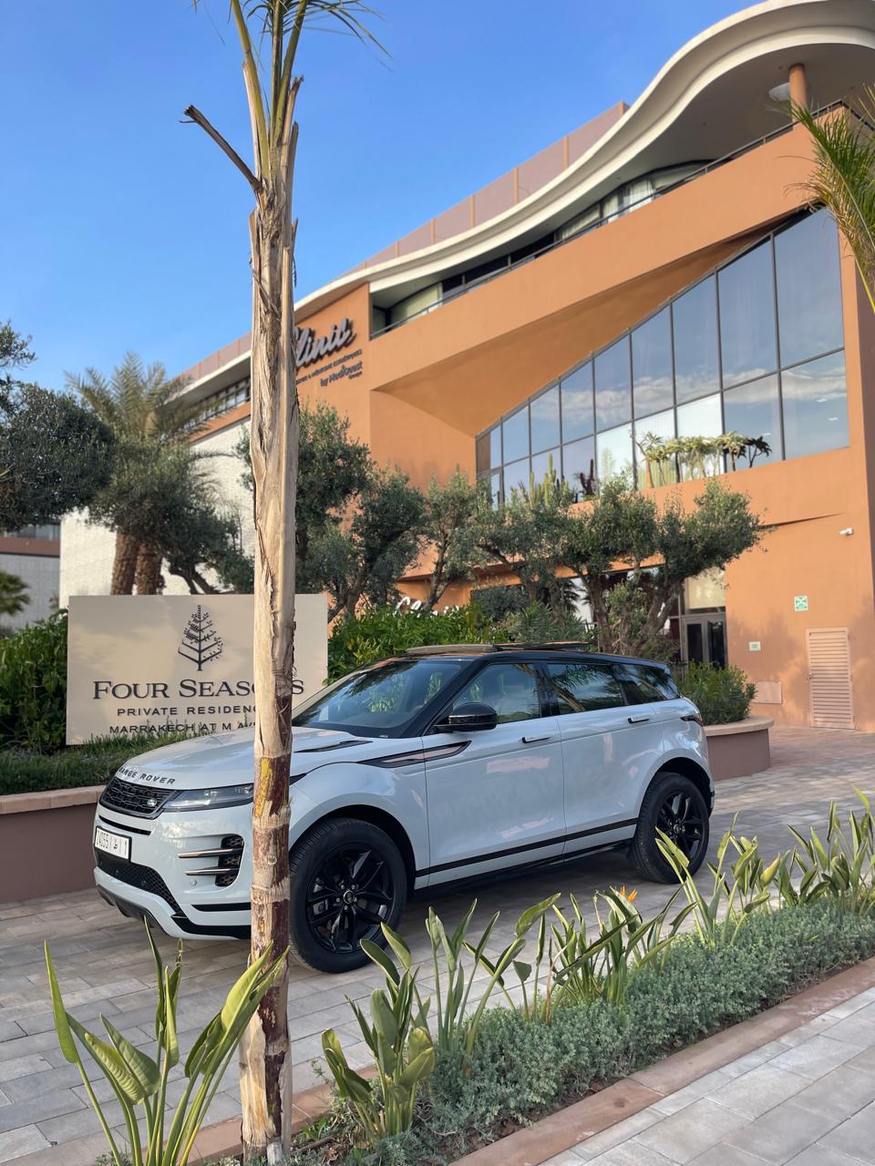 Range Rover Evoque 2025