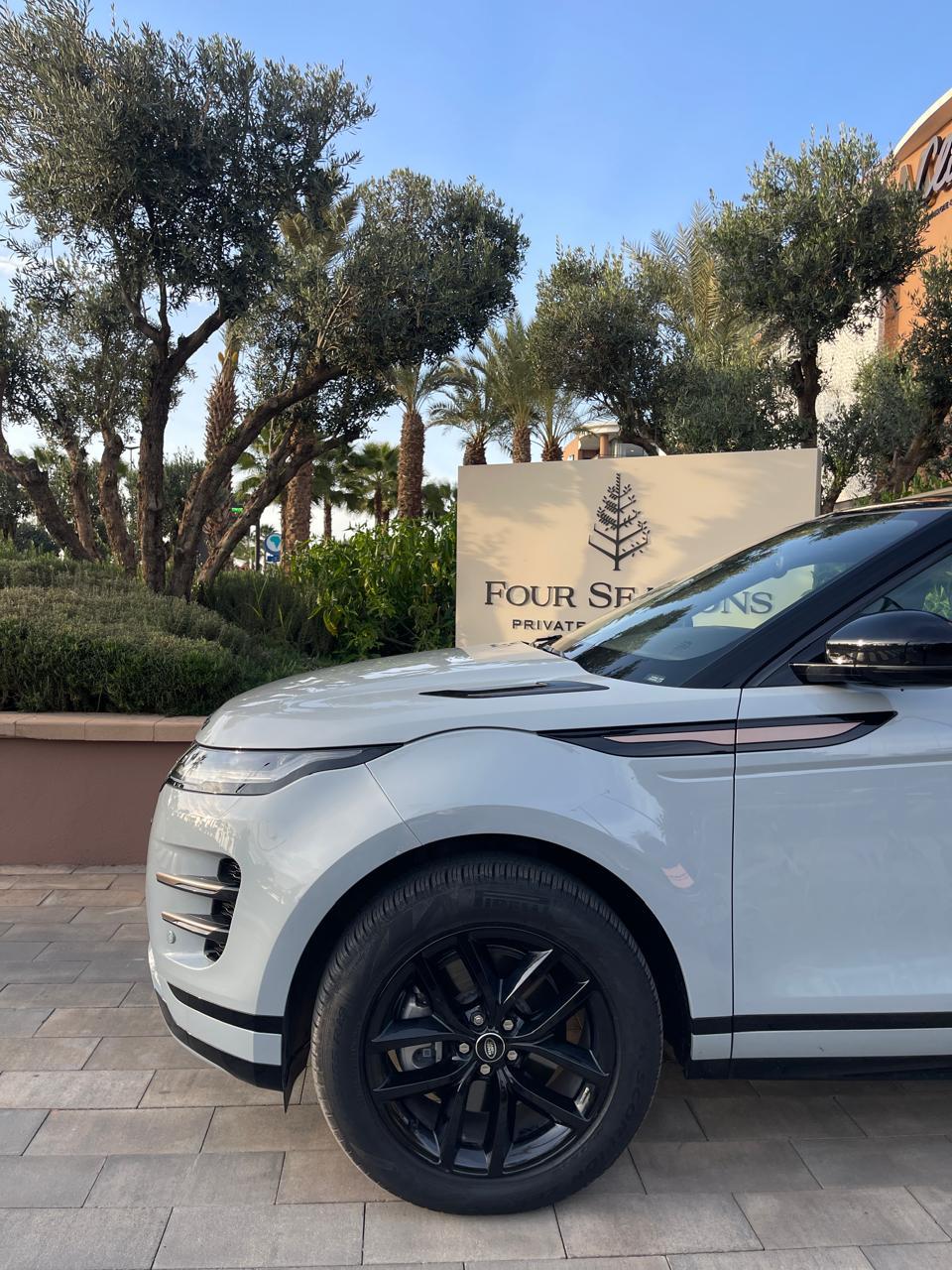 Range Rover Evoque 2025