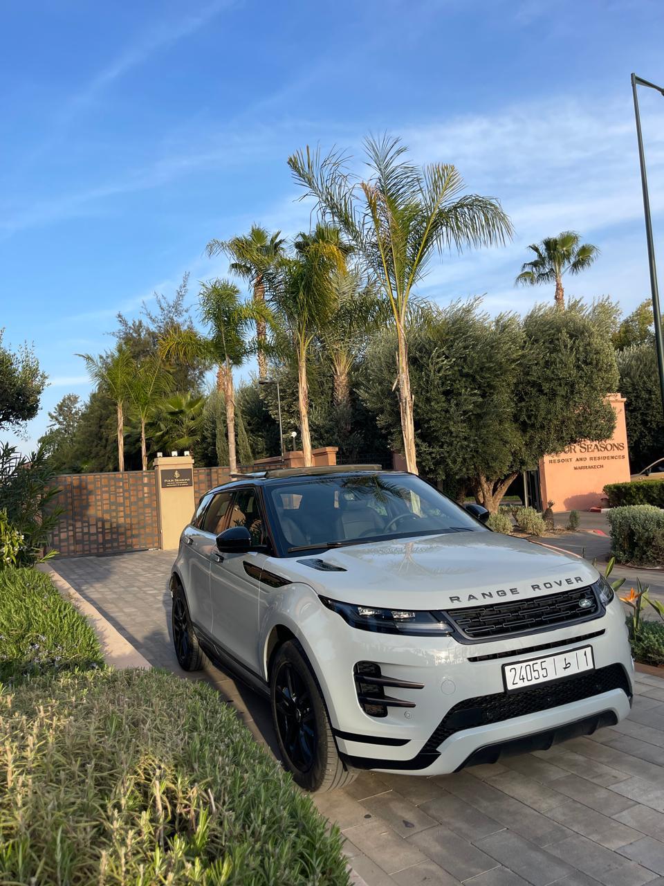 Range Rover Evoque 2025