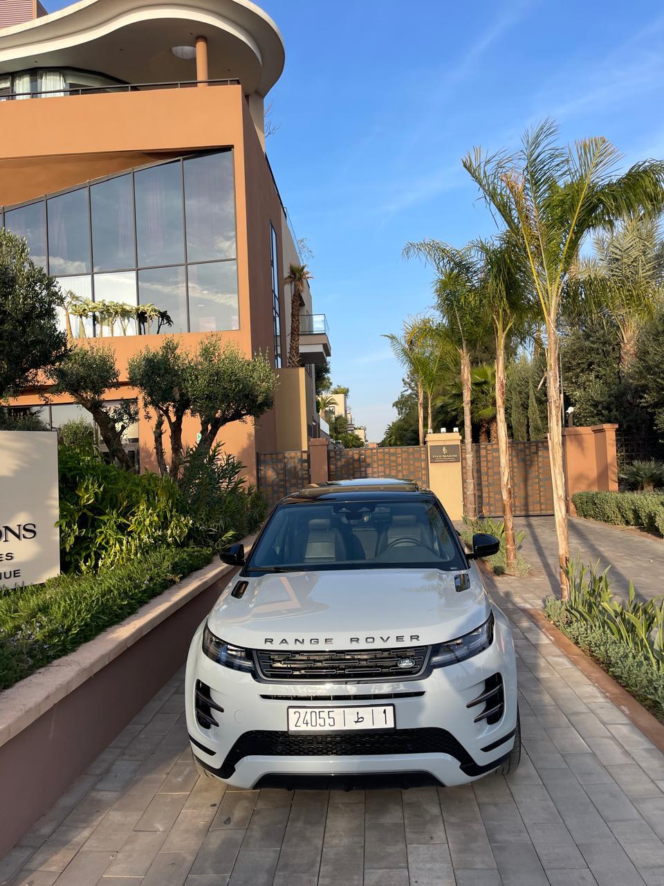 Range Rover Evoque 2025