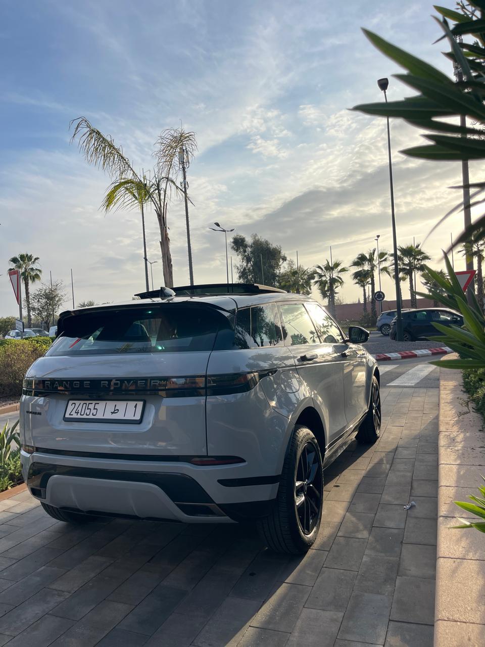 Range Rover Evoque 2025