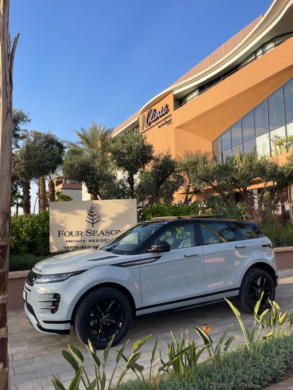 Range Rover Evoque 2025