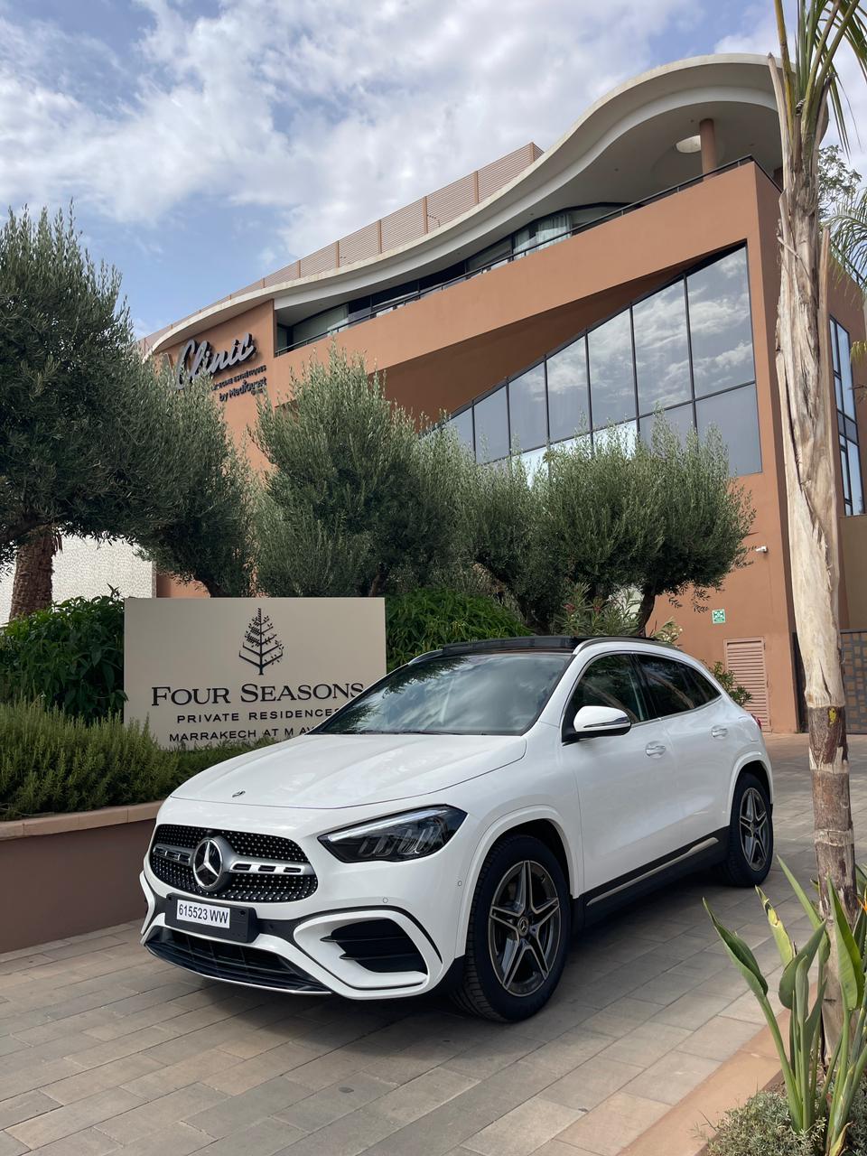 Mercedes-Benz GLA 200d