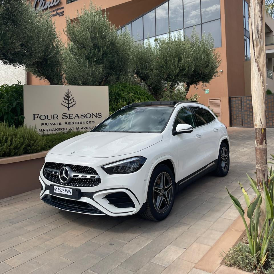 Mercedes-Benz GLA 200d