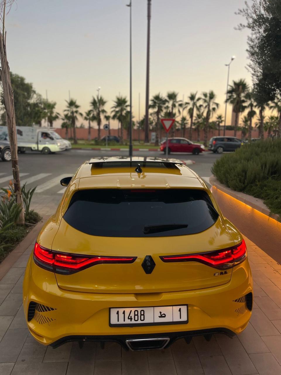 Mégane 4rs