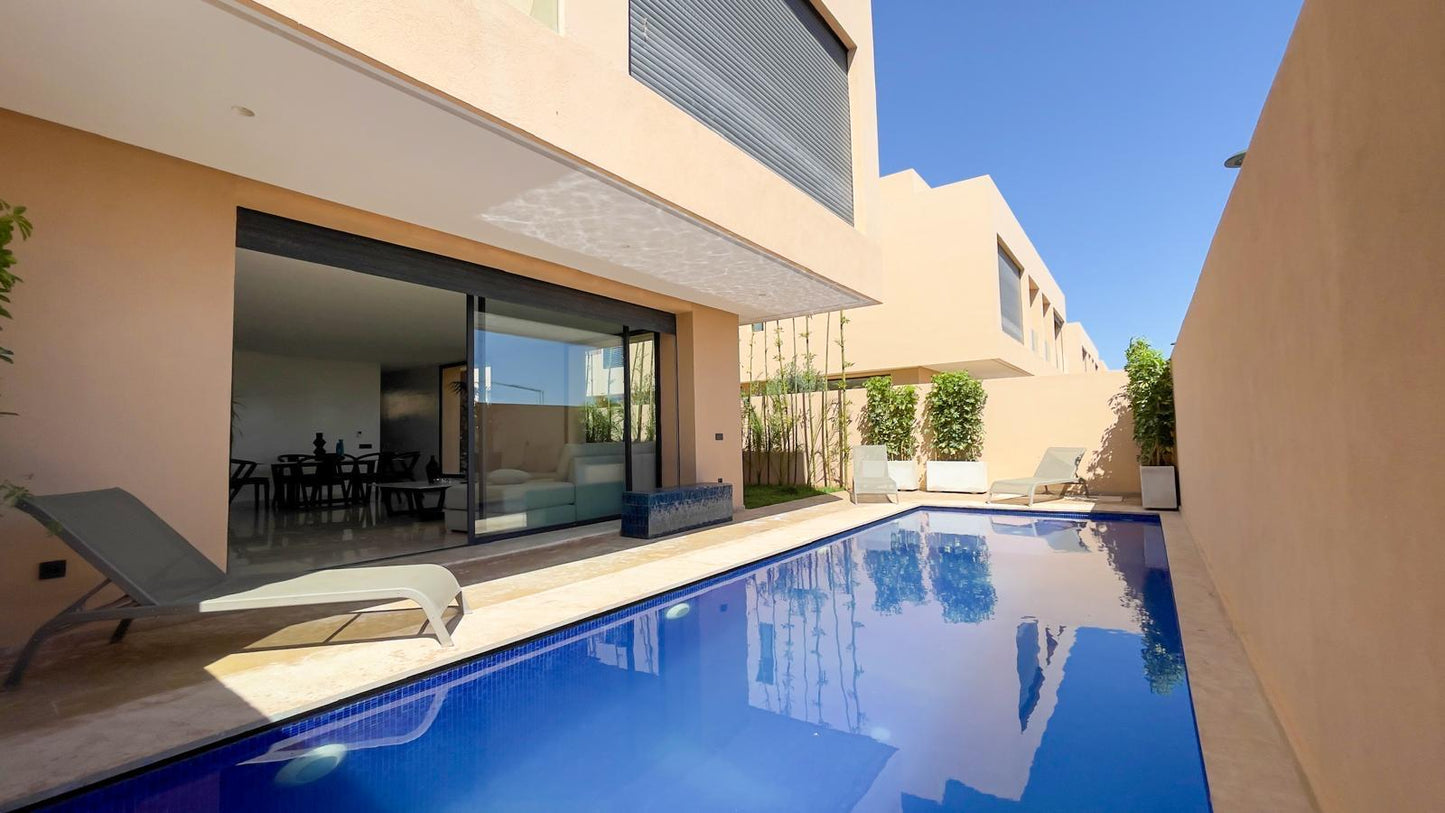 Villa Urban - Route Tahanout