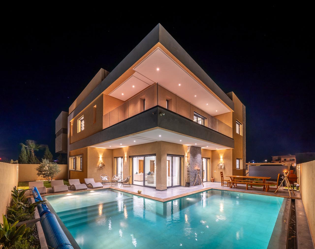 Villa Bousse - Route Amizmiz