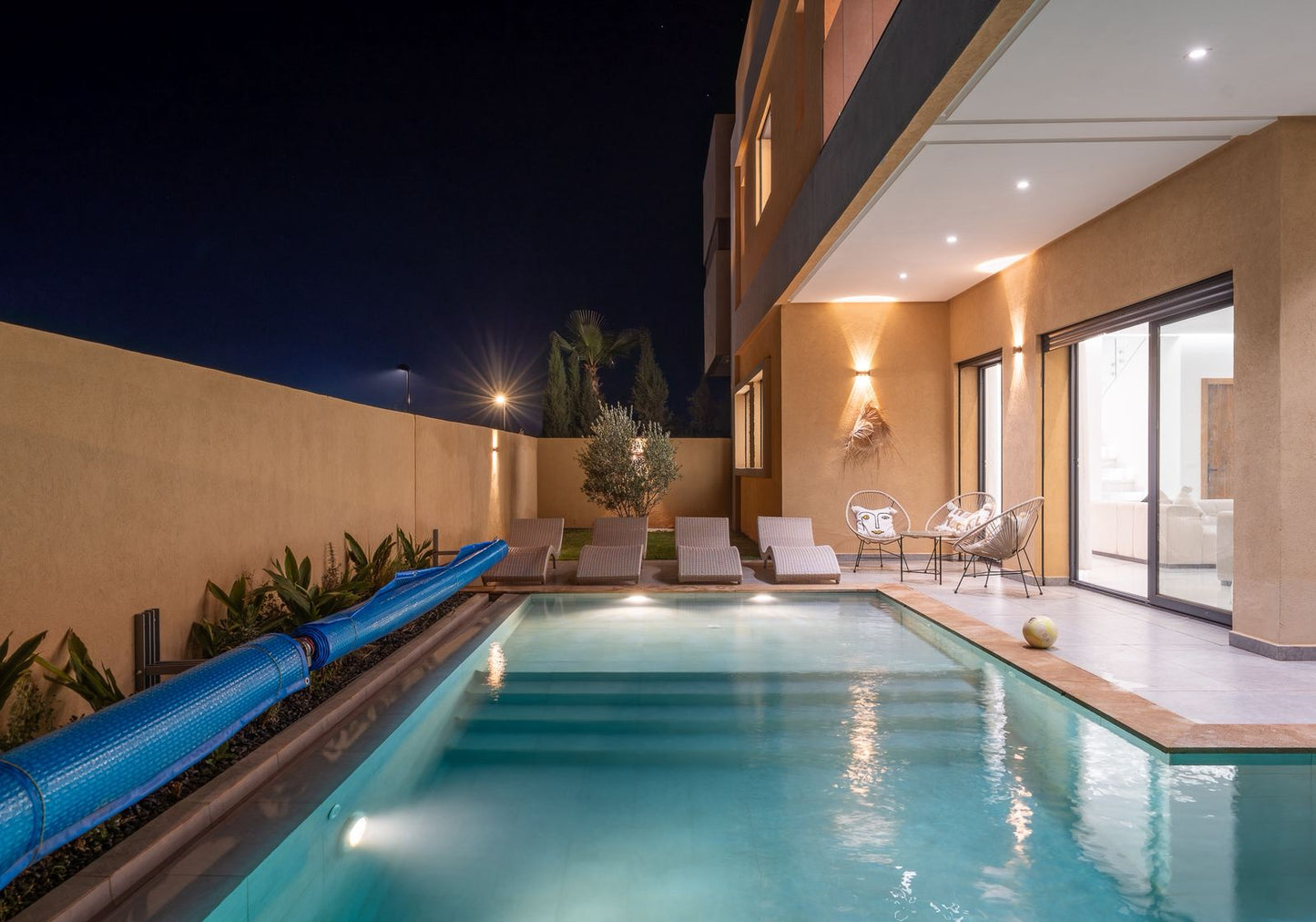 Villa Bousse - Route Amizmiz