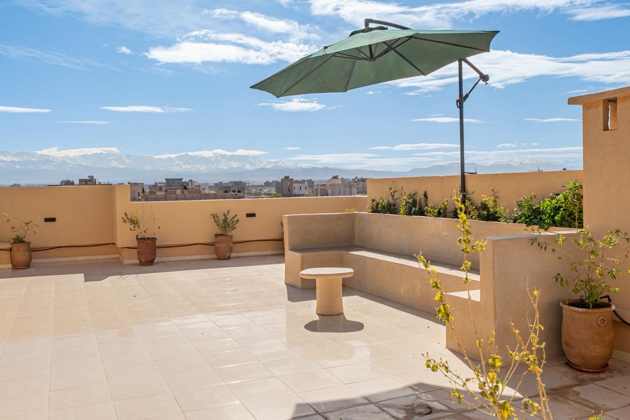 Villa Bousse - Route Amizmiz