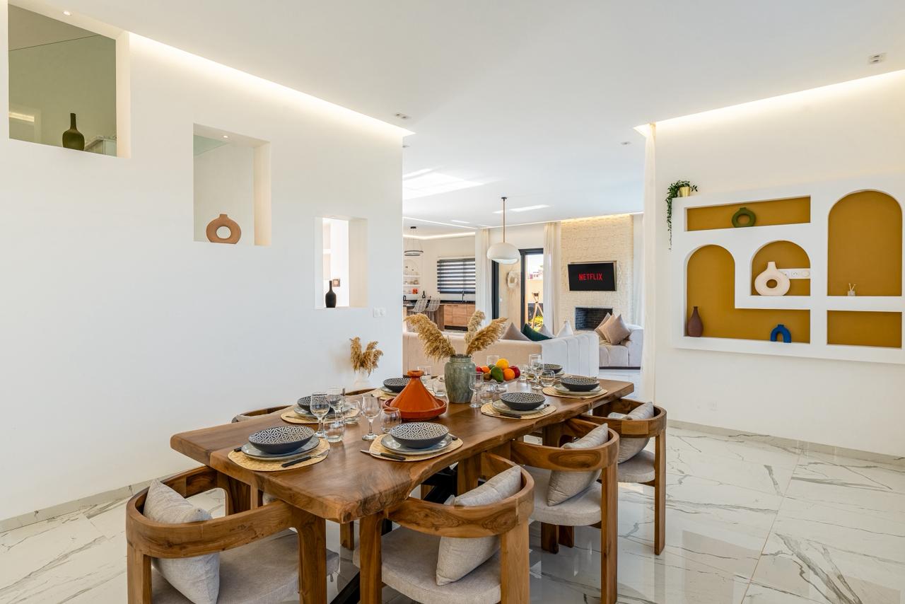 Villa Bousse - Route Amizmiz