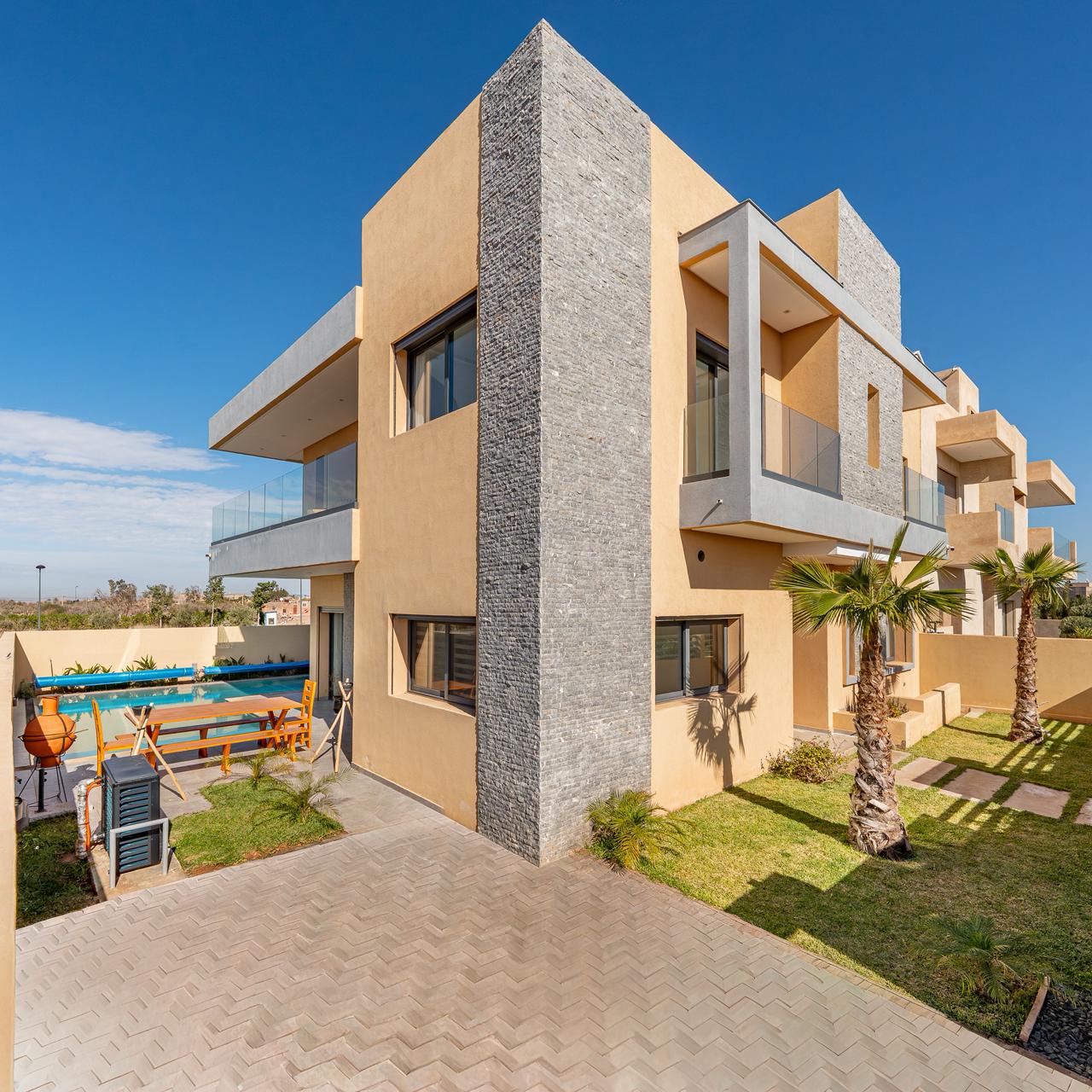 Villa Bousse - Route Amizmiz