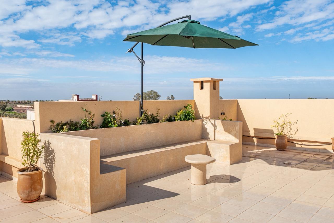 Villa Bousse - Route Amizmiz