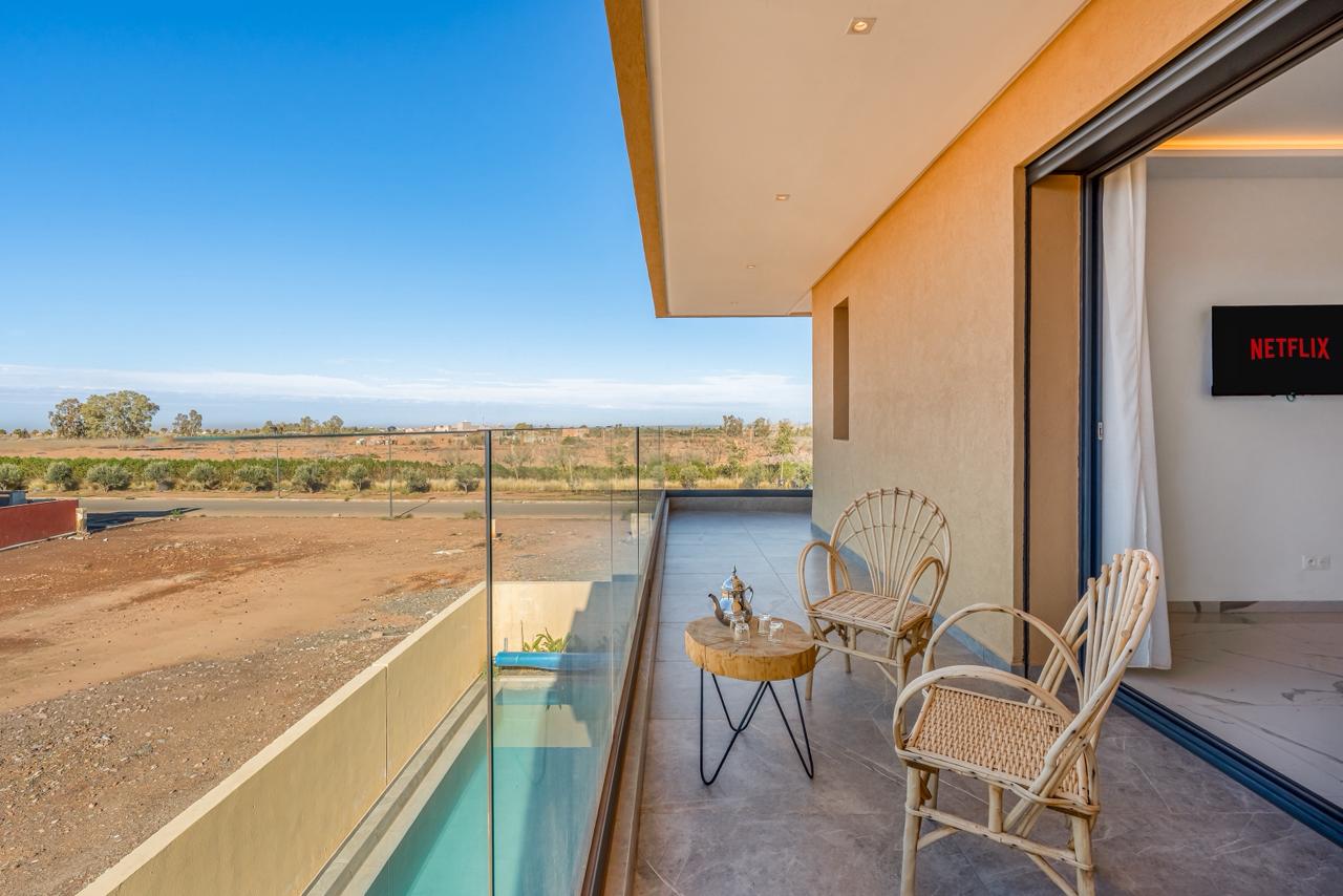 Villa Bousse - Route Amizmiz