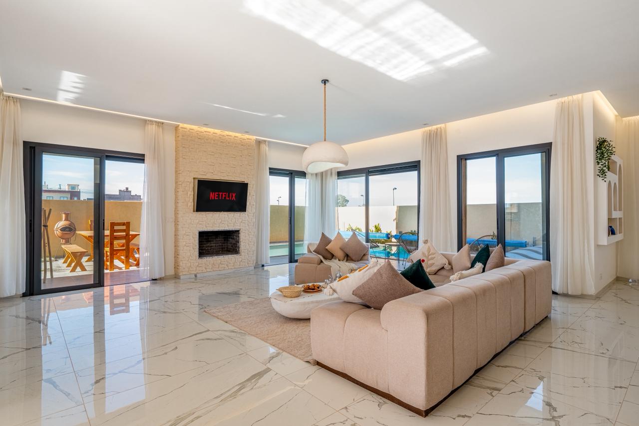 Villa Bousse - Route Amizmiz